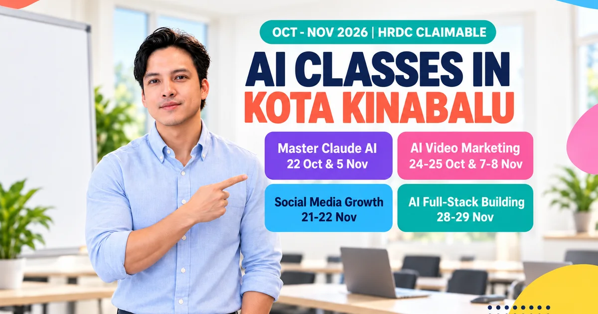 AI Classes in Kota Kinabalu: Pick Your First Hands-On Class