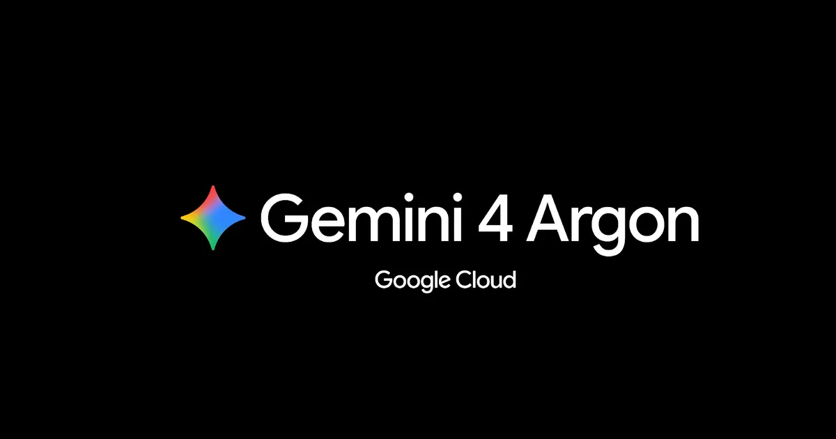 Gemini 4 Argon Can Now Do Your Business's Finance and Legal Work
