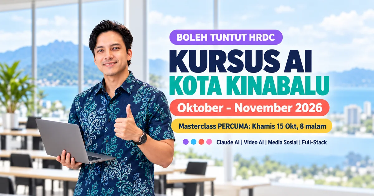 Kursus AI Kota Kinabalu: Pilih Ikut Kerja Anda