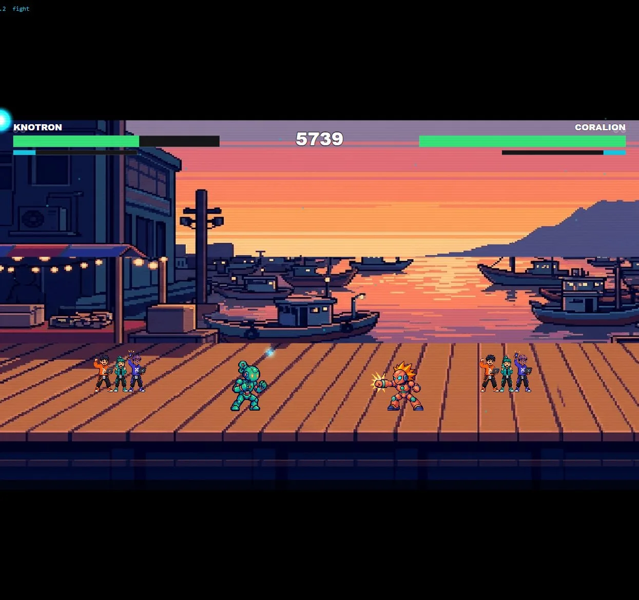 Kami Bina Permainan Video Gaya Street Fighter Dalam Satu Hari - Dengan AI