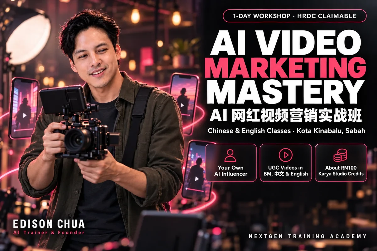 AI Video Marketing Mastery training cover