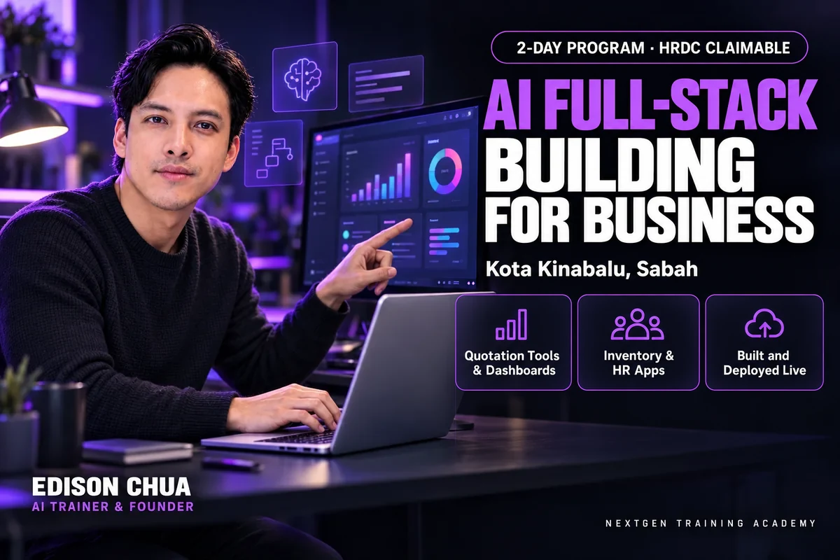 AI Full-Stack Building for Business (Vibe Coding) training cover