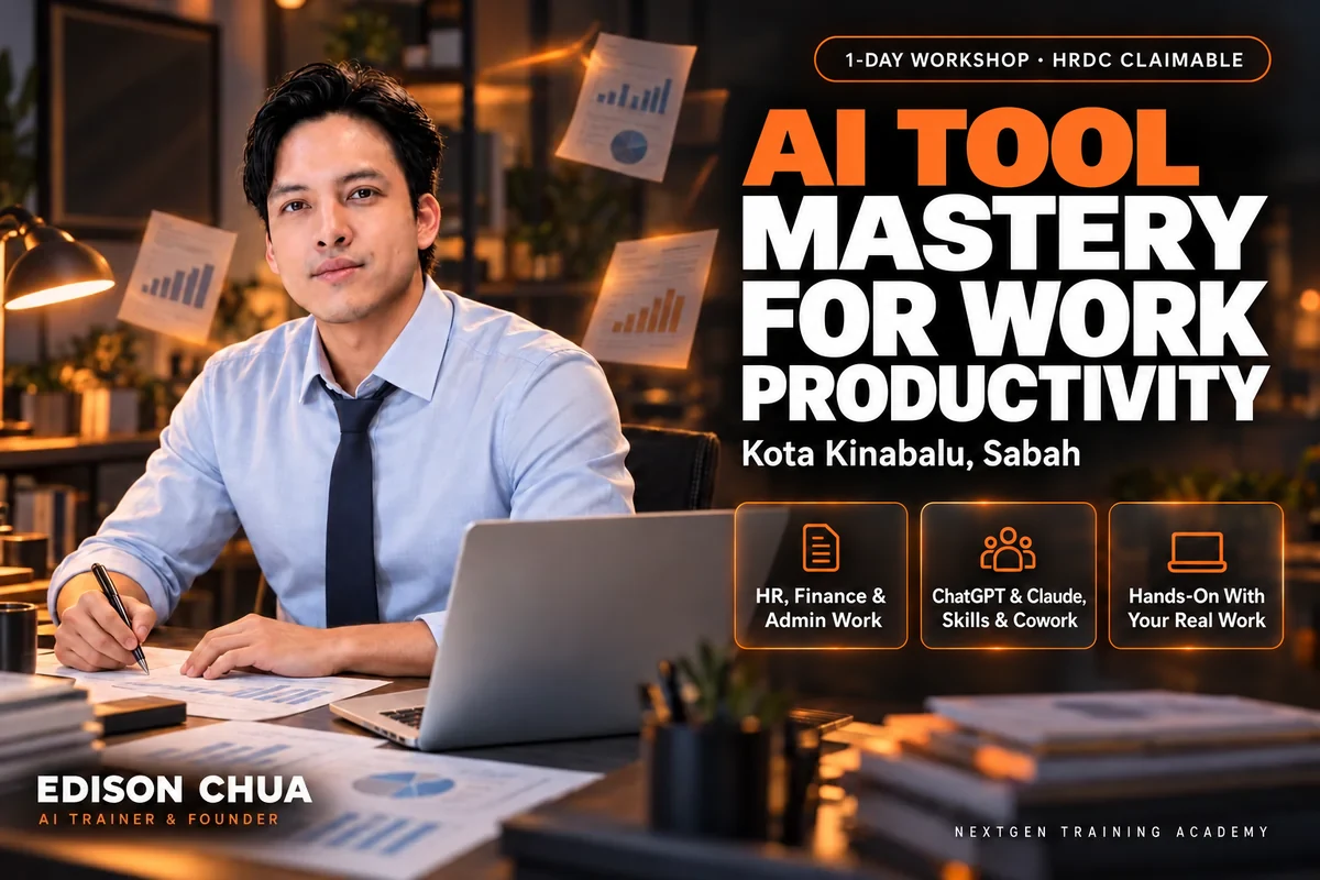 AI Tool Mastery for Work Productivity training cover