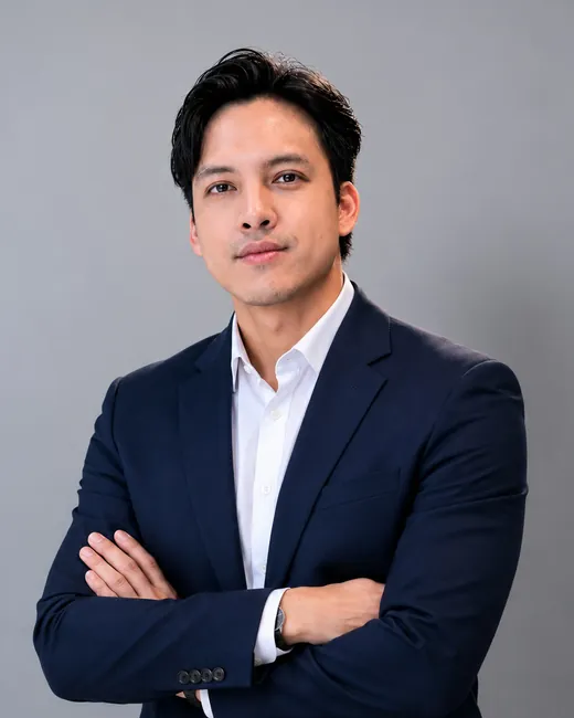 Edison Chua, founder of NextGen Training Academy and an HRD Corp certified AI trainer.