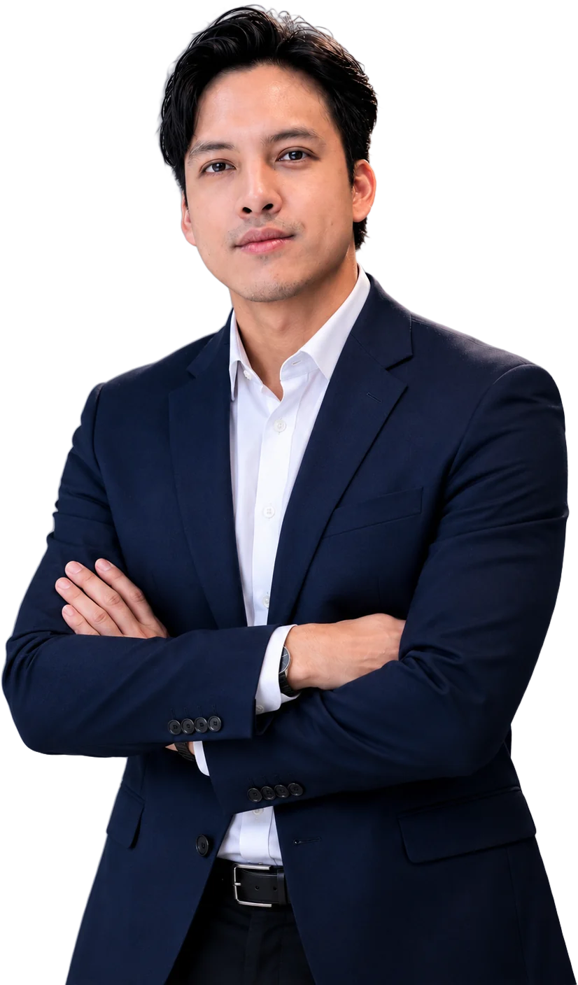 Edison Chua, AI trainer and founder of NextGen Training Academy